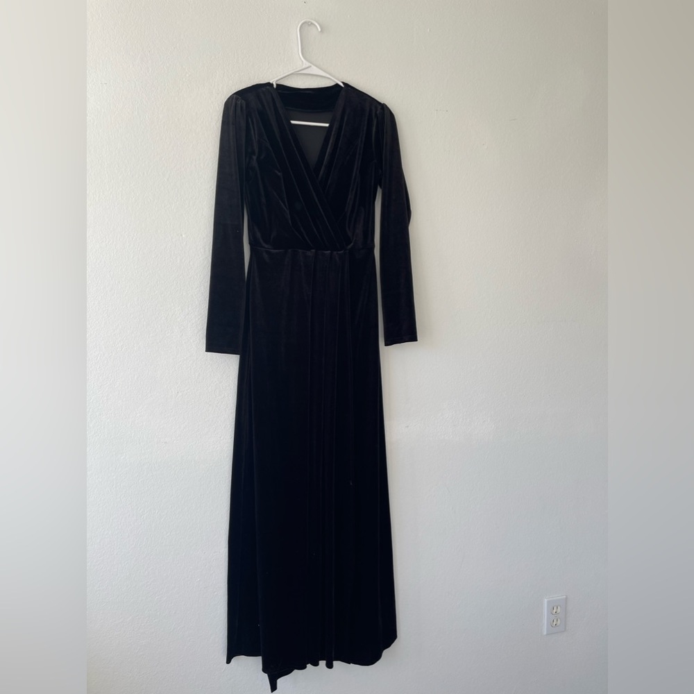 Black wedding dress